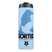 Bouteilles Isothermes Harry Potter | Trié dans la maison RAVENCLAW™ (Devant)