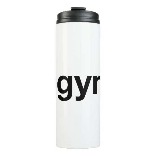 Bouteilles Isothermes Hashtag GYM (Devant)