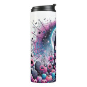 Bouteilles Isothermes Haunted House Halloween Thermal Tumbler (Tourné sur la gauche)