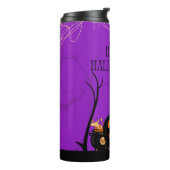 Bouteilles Isothermes Haunting Citrouille Halloween (Tourné sur la gauche)