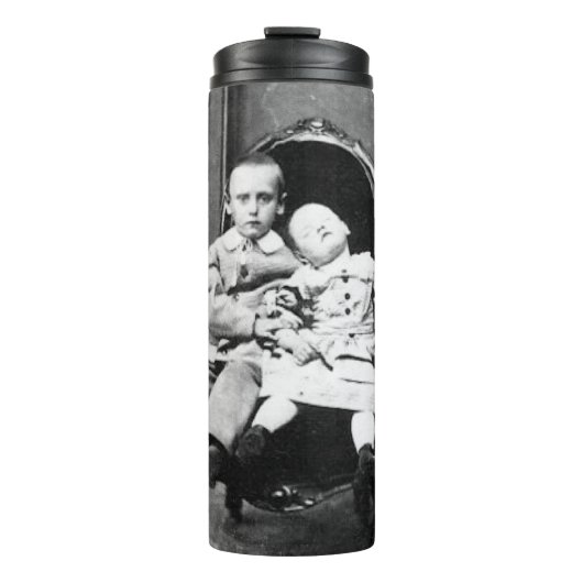 Bouteilles Isothermes Haunting Vintage Sibling Portrait (Devant)