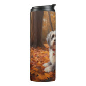 Bouteilles Isothermes Havanais en automne Feuilles automne Inspiration (Tourné sur la gauche)