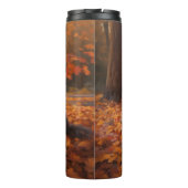 Bouteilles Isothermes Havanais en automne Feuilles automne Inspiration (Dos)