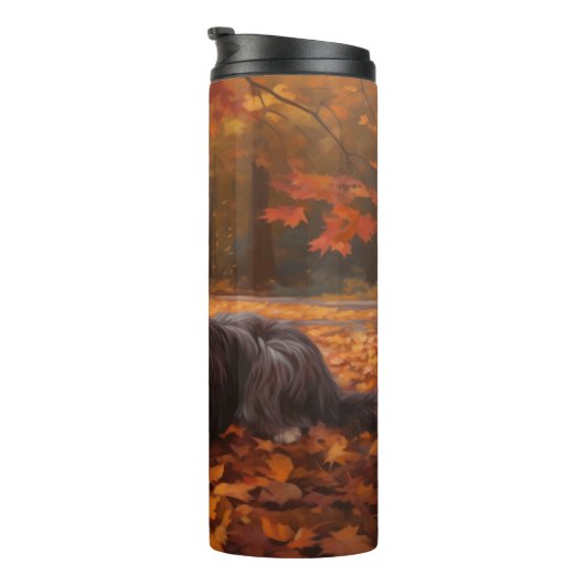 Bouteilles Isothermes Havanais en automne Feuilles automne Inspiration (Tourné sur la droite)