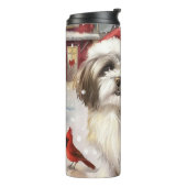 Bouteilles Isothermes Havanais Winter Wonderland Noël Joie (Tourné sur la gauche)