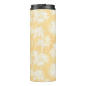 Bouteilles Isothermes Hawaiian Palm Tree Silhouette Motif Gold ID1093 (Dos)