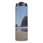 Bouteilles Isothermes Haystack Rock canon plage Oregon Coffee Mug (Devant)