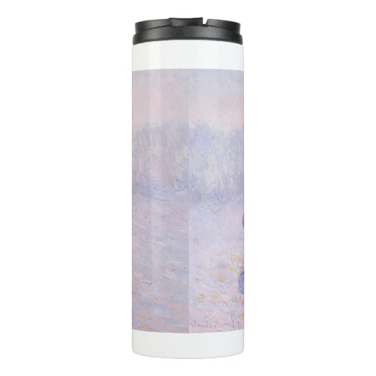 Bouteilles Isothermes Haystacks by Claude Monet (Dos)