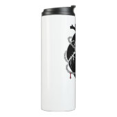 BOUTEILLES ISOTHERMES HEART IN CHAINS (Tourné sur la gauche)