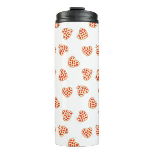 Bouteilles Isothermes Heart Pepperoni Pizza Motif