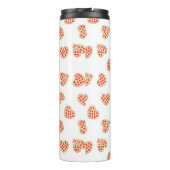 Bouteilles Isothermes Heart Pepperoni Pizza Motif (Dos)