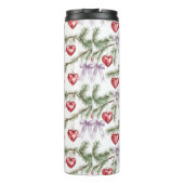 Bouteilles Isothermes Hearts Trees Red Purple Bows Christmas (Dos)