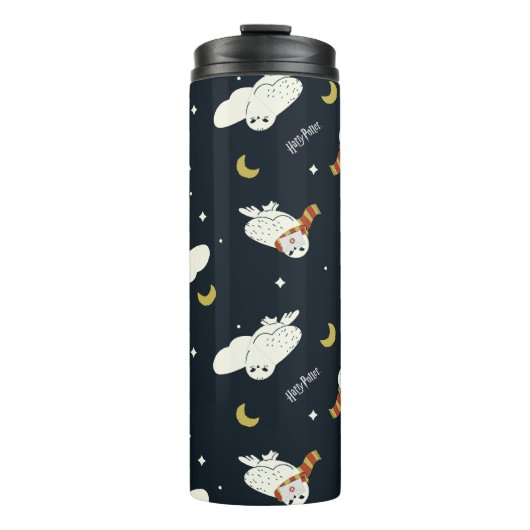 Bouteilles Isothermes Hedwig Nighttime Moonlight Pattern (Devant)
