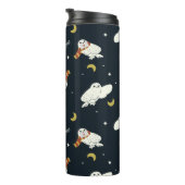 Bouteilles Isothermes Hedwig Nighttime Moonlight Pattern (Tourné sur la droite)