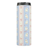 Bouteilles Isothermes Hedwig Owl Post Stripe Pattern (Dos)