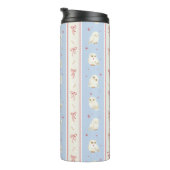 Bouteilles Isothermes Hedwig Owl Post Stripe Pattern (Tourné sur la droite)