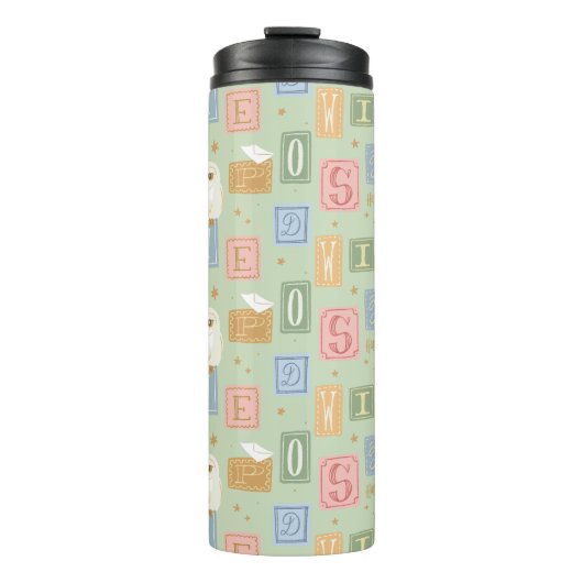 Bouteilles Isothermes Hedwig Post Letter Block Pattern (Devant)