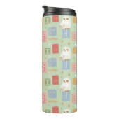 Bouteilles Isothermes Hedwig Post Letter Block Pattern (Tourné sur la droite)