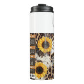 Bouteilles Isothermes Heifer Be Gone Spray - Tournesols (Devant)