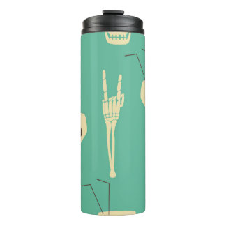 Bouteilles Isothermes Hell Party : Skeleton Halloween Design