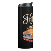 Bouteilles Isothermes Hello Fall Funny Sloth Halloween pumkin Classic T- (Tourné sur la gauche)