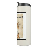 Bouteilles Isothermes Hello. Is It Me You're Looking For? - Funny Shiba (Tourné sur la droite)