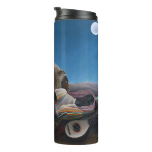 Bouteilles Isothermes Henri Rousseau - La Bohémienne endormie