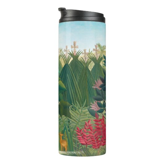 Bouteilles Isothermes Henri Rousseau - La cascade (Tourné sur la droite)