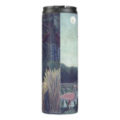 Bouteilles Isothermes Henri Rousseau - Le Charmeur Des Serpents (Dos)