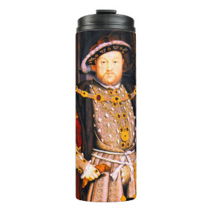 Bouteilles Isothermes Henry VIII Tudors Histoire King England six femmes