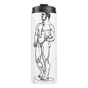 Bouteilles Isothermes heracles, hercules, mythologie, grec, atalanta, fa