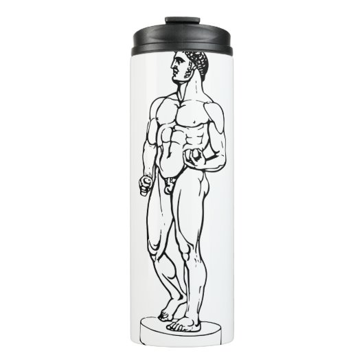Bouteilles Isothermes heracles, hercules, mythologie, grec, atalanta, fa (Devant)