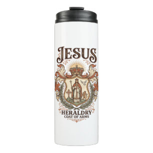 Bouteilles Isothermes Héraldique de Jésus Blason Héraldique de Jésus Bla