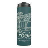 Bouteilles Isothermes Herbologie HOGWARTS™ (Devant)