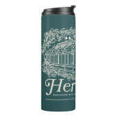 Bouteilles Isothermes Herbologie HOGWARTS™ (Tourné sur la gauche)