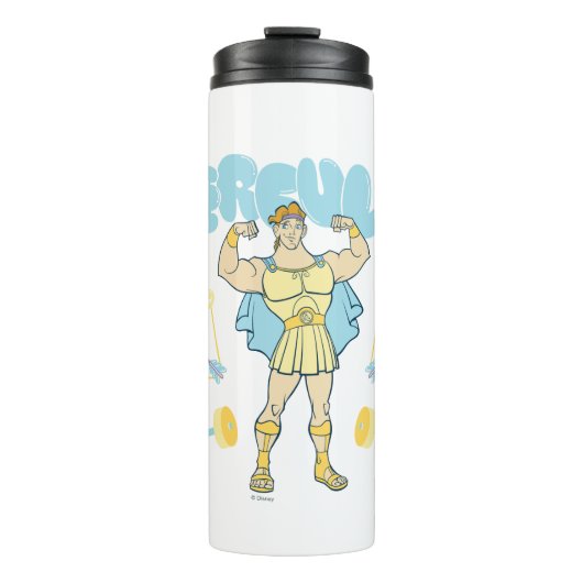 Bouteilles Isothermes Hercules Arrows and Dumbbells Flex Thermal Tumbler (Devant)