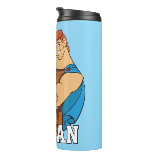 Bouteilles Isothermes Hercules Bicep Flex Thermal Tumbler (Tourné sur la droite)