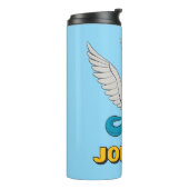 Bouteilles Isothermes Hercules Riding Pegasus Thermal Tumbler (Tourné sur la gauche)