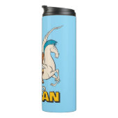 Bouteilles Isothermes Hercules Riding Pegasus Thermal Tumbler (Tourné sur la droite)
