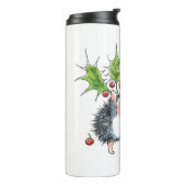 Bouteilles Isothermes Hérisson fantaisie Joyeux tout (Tourné sur la gauche)