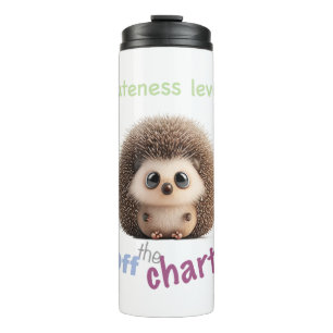 Bouteilles Isothermes Hérisson niveau mignon adorable citation drôle