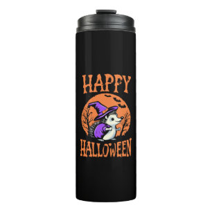 Bouteilles Isothermes Hérisson sorcière Halloween joyeux