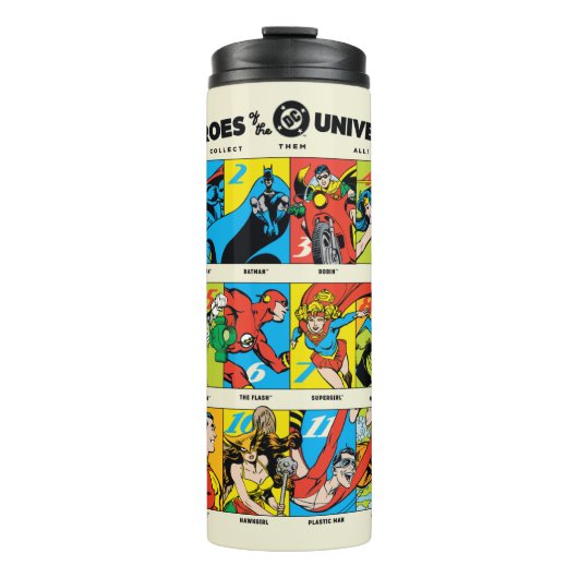 Bouteilles Isothermes Héros de l'univers DC™ (Devant)