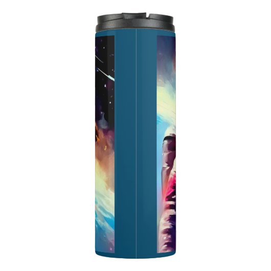 Bouteilles Isothermes Héros spatial SF 1 (Dos)