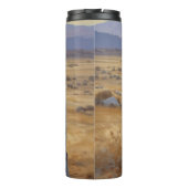 Bouteilles Isothermes Heure bleue (Dos)