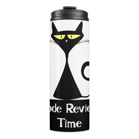 Bouteilles Isothermes Heure de révision du code (Devant)