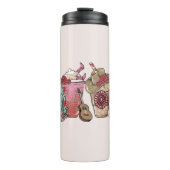 Bouteilles Isothermes Heure du café Cowboy (Devant)