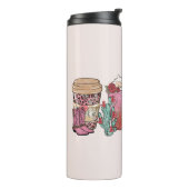 Bouteilles Isothermes Heure du café Cowboy (Tourné sur la gauche)