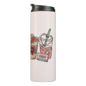 Bouteilles Isothermes Heure du café Cowboy (Tourné sur la droite)