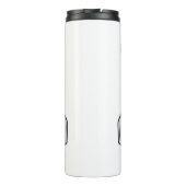 Bouteilles Isothermes Heure du film de nom personnalisé (Dos)